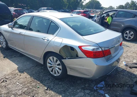 2015 Honda Accord Ex-L z USA, uszkodzony, nr VIN 1HGCR2F81FA023772